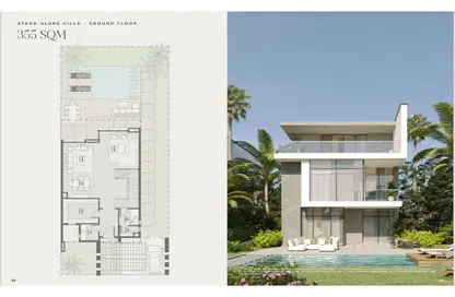 Villa - 3 Bedrooms - 4 Bathrooms for sale in Saada Compound - New Cairo City - Cairo Villa - 3 Bedrooms - 4 Bathrooms for sale in Saada Compound - New Cairo City - Cairo