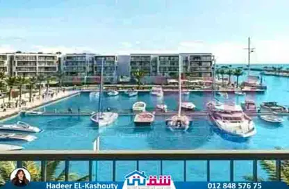 Apartment - 2 Bedrooms - 2 Bathrooms for sale in Marina 8 - Marina - Al Alamein - North Coast