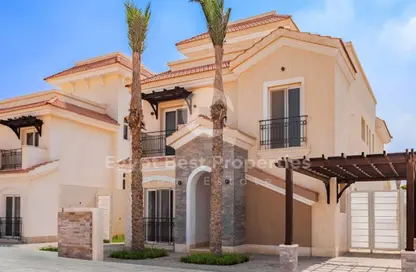 Villa - 4 Bedrooms - 4 Bathrooms for sale in Sarai - Mostakbal City Compounds - Mostakbal City - Future City - Cairo