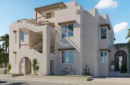 شاليه - 4 غرف نوم - 5 حمامات للبيع في هاسيندا وترز - قسم الضبعة - الساحل الشمالي