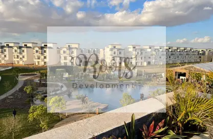 Apartment - 3 Bedrooms - 3 Bathrooms for sale in Al Khamayel city - Sheikh Zayed Compounds - Sheikh Zayed City - Giza