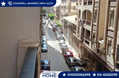 شقة - 3 غرف نوم - 2 حمامات للبيع في سموحة - حي شرق - الاسكندرية