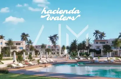 Chalet - 2 Bedrooms - 2 Bathrooms for sale in Hacienda Waters - Qesm Ad Dabaah - North Coast