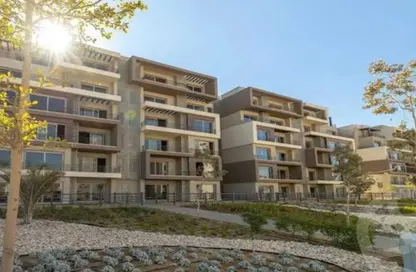 Apartment - 3 Bedrooms - 4 Bathrooms for sale in Palm Hills New Cairo - 5th Settlement Compounds - The 5th Settlement - New Cairo City - Cairo