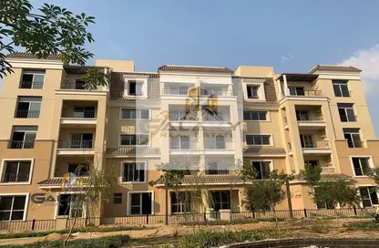 Apartment - 2 Bedrooms - 3 Bathrooms for sale in Sarai - Mostakbal City Compounds - Mostakbal City - Future City - Cairo