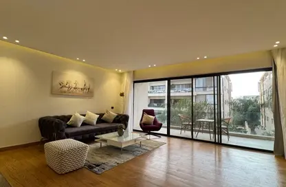 Apartment - 2 Bedrooms - 2 Bathrooms for rent in Lake View Residence - 5th Settlement Compounds - The 5th Settlement - New Cairo City - Cairo