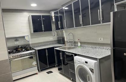 شقة - 2 غرف نوم - 2 حمامات للايجار في شارع السودان - المهندسين - الجيزة