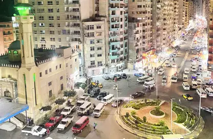 شقة - 3 غرف نوم - 2 حمامات للبيع في شارع مسجد المندره - المندرة - حي ثان المنتزة - الاسكندرية
