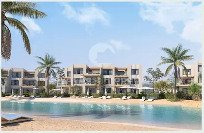 Penthouse - 3 Bedrooms - 3 Bathrooms for sale in Mangroovy Residence - El Gouna - Hurghada - Red Sea
