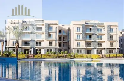 Apartment - 3 Bedrooms - 3 Bathrooms for sale in Galleria Moon Valley - South Investors Area - New Cairo City - Cairo