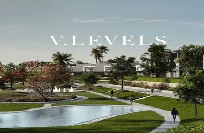 Townhouse - 4 Bedrooms - 4 Bathrooms for sale in V Levels - Sheikh Zayed Compounds - Sheikh Zayed City - Giza