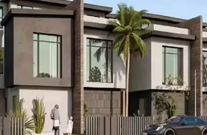 منزل مزدوج - 3 غرف نوم - 4 حمامات للبيع في كريك تاون - التجمع الاول - مدينة القاهرة الجديدة - القاهرة