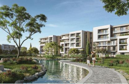 Apartment - 2 Bedrooms - 2 Bathrooms for sale in Terrace Compound - Sheikh Zayed Compounds - Sheikh Zayed City - Giza