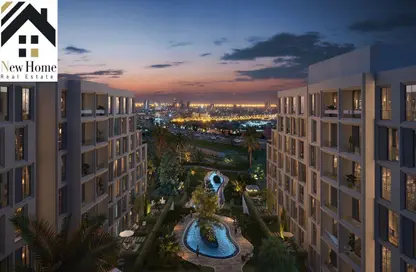 Apartment - 3 Bedrooms - 2 Bathrooms for sale in The Novelist - Mokattam - Cairo