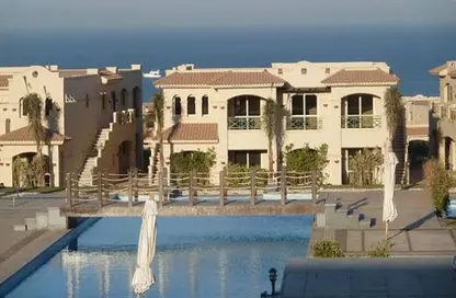 Chalet - 3 Bedrooms - 3 Bathrooms for sale in La Vista 6 - La Vista - Al Ain Al Sokhna - Suez