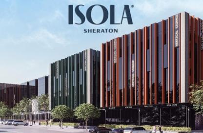 Clinic - Studio - 1 Bathroom for sale in Isola Sheraton - El Saaqah St. - Sheraton Al Matar - El Nozha - Cairo