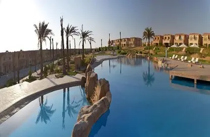 فيلا - 3 غرف نوم - 3 حمامات للبيع في تلال السخنة - العين السخنة - السويس