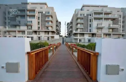 Apartment - 2 Bedrooms - 2 Bathrooms for sale in Mountain View iCity - 5th Settlement Compounds - The 5th Settlement - New Cairo City - Cairo