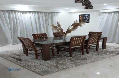 شقة - 3 غرف نوم - 3 حمامات للايجار في عمارات البنفسج - البنفسج - مدينة القاهرة الجديدة - القاهرة
