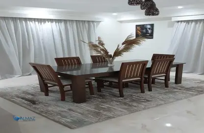 شقة - 3 غرف نوم - 3 حمامات للايجار في عمارات البنفسج - البنفسج - مدينة القاهرة الجديدة - القاهرة