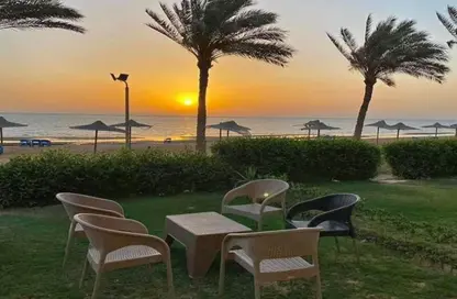 شاليه - 2 غرف نوم - 2 حمامات للبيع في تلال السخنة - العين السخنة - السويس