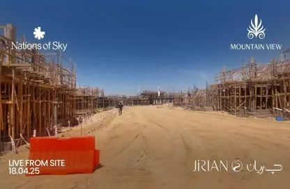 Townhouse - 3 Bedrooms - 4 Bathrooms for sale in Palm Hills   Palm Valley - 26th of July Corridor - 6 October City - Giza