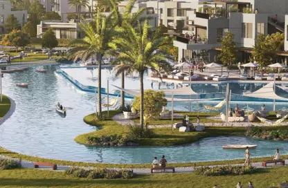 Apartment - 3 Bedrooms - 3 Bathrooms for sale in O West - 6 October Compounds - 6 October City - Giza