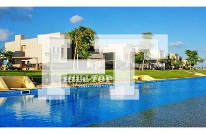 Chalet - 4 Bedrooms - 4 Bathrooms for sale in Hacienda West - Ras Al Hekma - North Coast