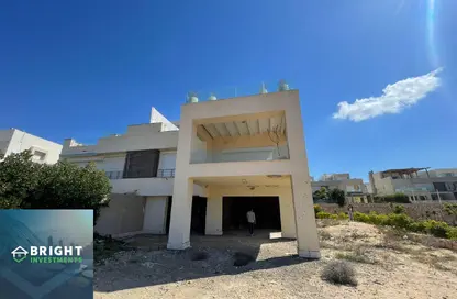 Chalet - 3 Bedrooms - 3 Bathrooms for sale in Hacienda White - Sidi Abdel Rahman - North Coast