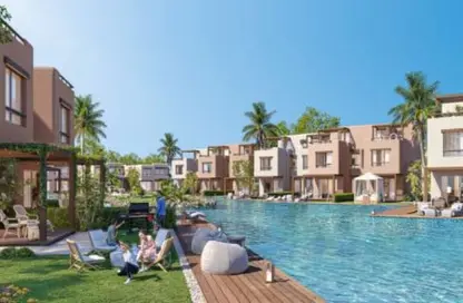 Villa - 4 Bedrooms - 4 Bathrooms for sale in Cali Coast - Ras Al Hekma - North Coast