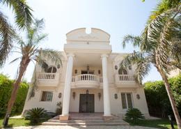 Villa - 8 bedrooms - 7 bathrooms for للبيع in Rawda - Al Wahat Road - 6 October City - Giza