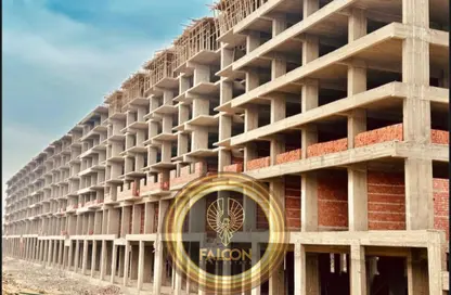 Retail - Studio - 1 Bathroom for sale in Isola Sheraton - El Saaqah St. - Sheraton Al Matar - El Nozha - Cairo