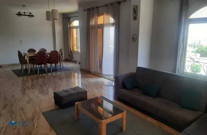 Apartment - 3 Bedrooms - 2 Bathrooms for rent in Al Gezira St. - South Investors Area - New Cairo City - Cairo