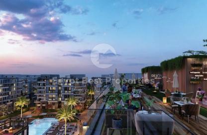 Apartment - 2 Bedrooms - 3 Bathrooms for sale in Dejoya 3 New Capital - New Capital Compounds - New Capital City - Cairo