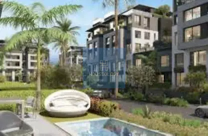 Apartment - 2 Bedrooms - 3 Bathrooms for sale in Swan Lake Residence - 5th Settlement Compounds - The 5th Settlement - New Cairo City - Cairo