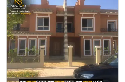 Twin House - 4 Bedrooms - 4 Bathrooms for sale in Nyoum October - Northern Expansions - 6 October City - Giza
