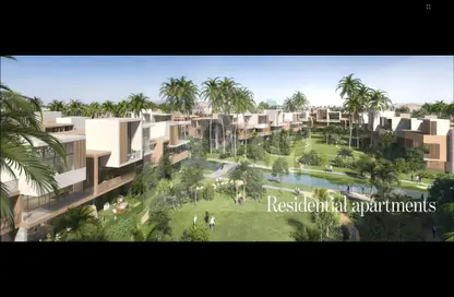Apartment - 4 Bedrooms - 3 Bathrooms for sale in Mar Ville - New Zayed City - Sheikh Zayed City - Giza