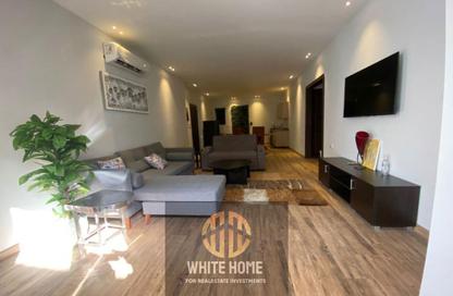 Apartment - 2 Bedrooms - 2 Bathrooms for rent in Lake View Residence - 5th Settlement Compounds - The 5th Settlement - New Cairo City - Cairo