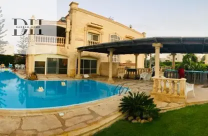 فيلا - 8 غرف نوم - 8 حمامات للبيع في مارينا 5 - مارينا - العلمين - الساحل الشمالي