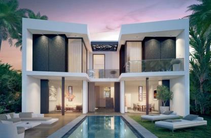 Townhouse - 3 Bedrooms - 3 Bathrooms for sale in Badya Palm Hills - 6 October Compounds - 6 October City - Giza