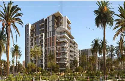Apartment - 1 Bedroom - 1 Bathroom for sale in Park Side Residence - Zed Towers - Sheikh Zayed Compounds - Sheikh Zayed City - Giza