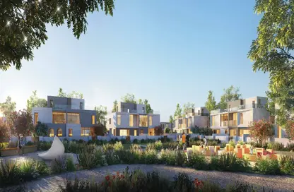 Townhouse - 3 Bedrooms - 3 Bathrooms for sale in Vye Sodic - New Zayed City - Sheikh Zayed City - Giza