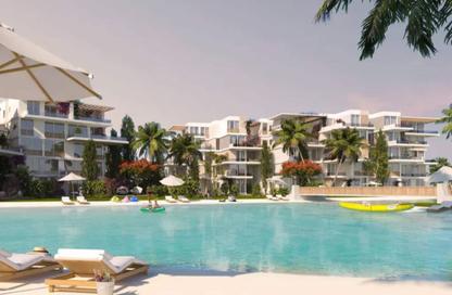 Chalet - 2 Bedrooms - 2 Bathrooms for sale in Shamasy - Sidi Abdel Rahman - North Coast