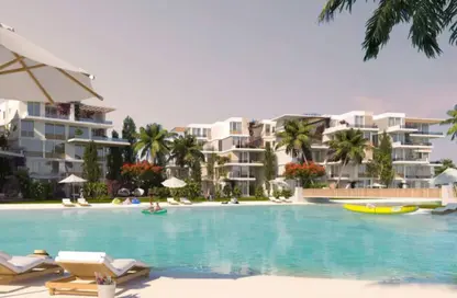 Chalet - 2 Bedrooms - 2 Bathrooms for sale in Shamasy - Sidi Abdel Rahman - North Coast