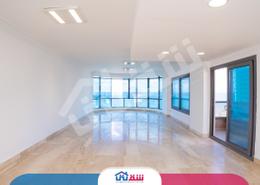 Apartment - 3 bedrooms - 3 bathrooms for للايجار in Stanley Bridge - Stanley - Hay Sharq - Alexandria