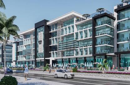 Restaurant - Studio - 1 Bathroom for sale in Isola Centra - El Lotus - New Cairo City - Cairo
