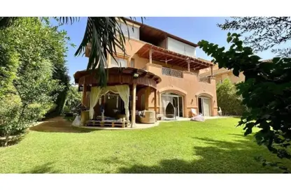 Villa - 5 Bedrooms - 5 Bathrooms for sale in October Hills - South Dahshur Link - 6 October City - Giza