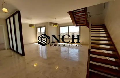 Penthouse - 3 Bedrooms - 3 Bathrooms for rent in Palm Hills Village Gate - South Investors Area - New Cairo City - Cairo