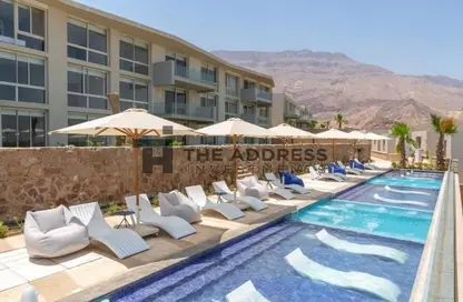 Chalet - 1 Bedroom - 1 Bathroom for sale in IL Monte Galala - Al Ain Al Sokhna - Suez