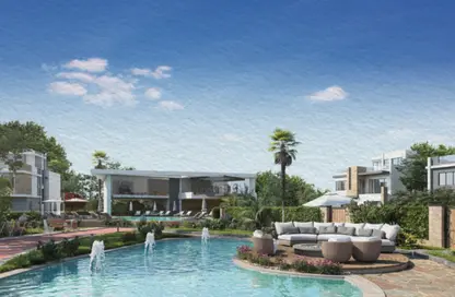 Twin House - 4 Bedrooms - 5 Bathrooms for sale in Tawny Hyde Park - 6 October Compounds - 6 October City - Giza